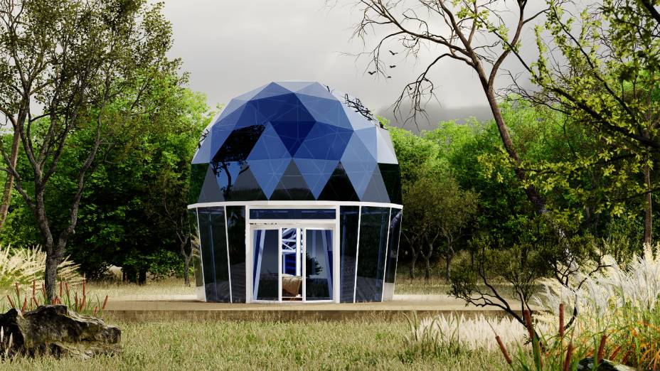 武川县星空酒店帐篷厂家